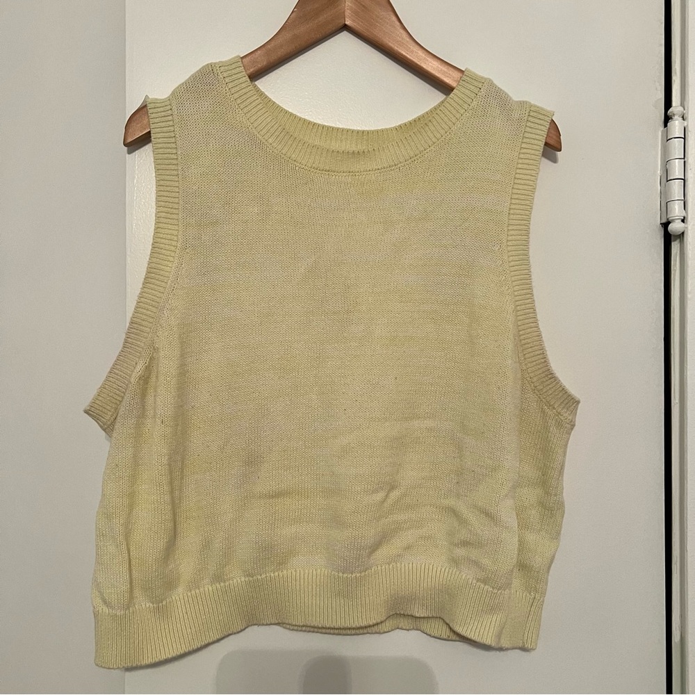 BP Yellow Sweater Vest